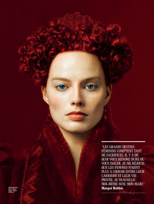 Margot Robbie – L’Officiel Paris February 2019