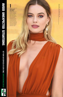 Margot Robbie – Maxim Australia November 2019 