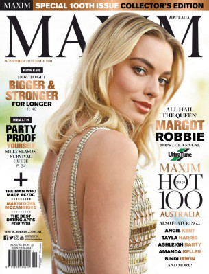 Margot Robbie – Maxim Australia November 2019 