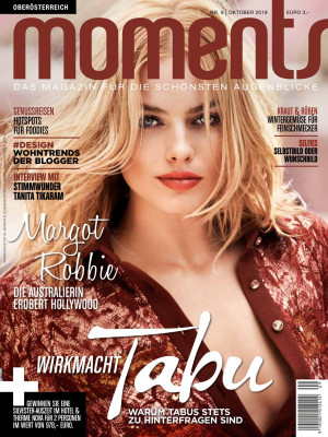 Margot Robbie – moments Magazine October 2019 Issue