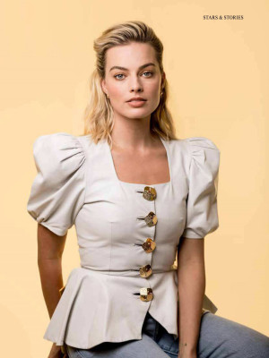 Margot Robbie – moments Magazine October 2019 Issue