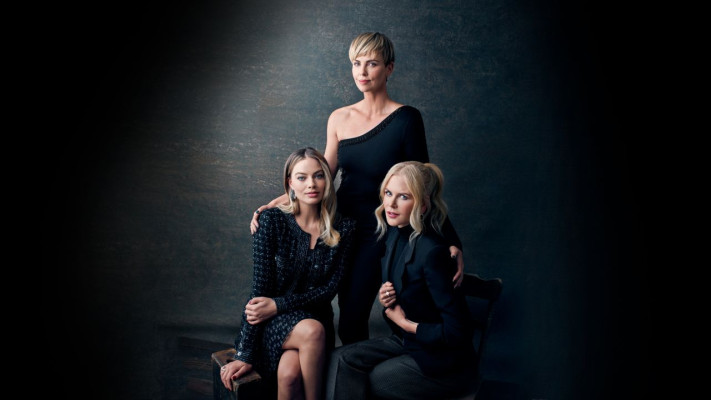 Margot Robbie, Nicole Kidman and Charlize Theron – Deadline 2019