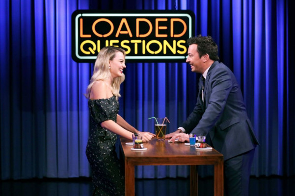 Margot Robbie – The Tonight Show With Jimmy Fallon 12/03/2018