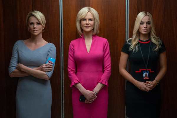 Charlize Theron, Nicole Kidman, Margot Robbie - &#039;&#039;Bombshell&#039;&#039; Still || 2019