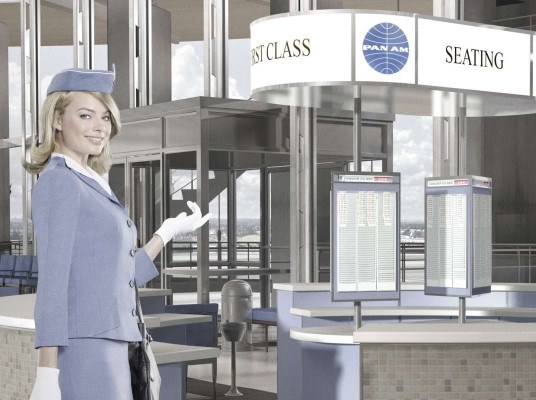  Margot Robbie – Pan Am Season 1 Promo