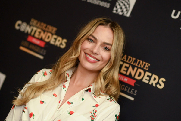 Margot Robbie at Deadline Film Contenders in Los Angeles 11/18/23