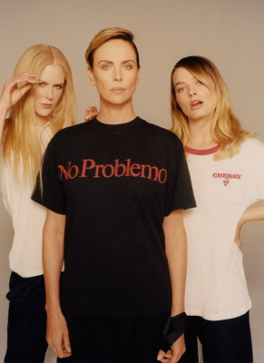 NICOLE KIDMAN, MARGOT ROBBIE and CHARLIZE THERON in W Magazine, Volume #8 2019