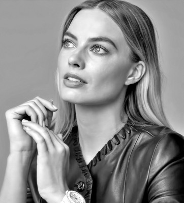 Margot Robbie for Chanel J12 Watch Campaign  // 2021