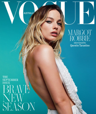 Margot Robbie for Vogue Australia (Covers) // September 2019