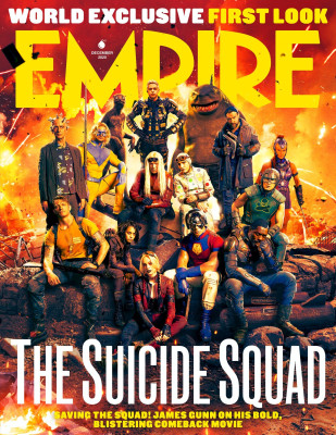 Margot Robbie as Harley Quinn for EMPIRE // December 2020