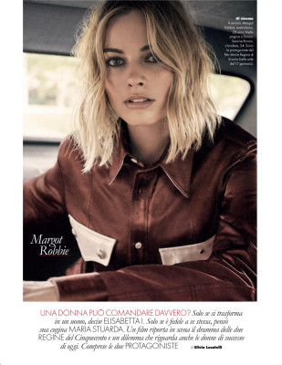 Margot Robbie – ELLE Magazine Italy January 2019