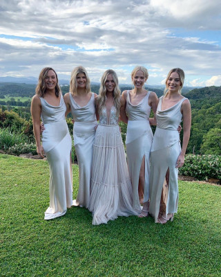 Margot Robbie at Her Friend&#039;s Wedding in Australia | May 2019 