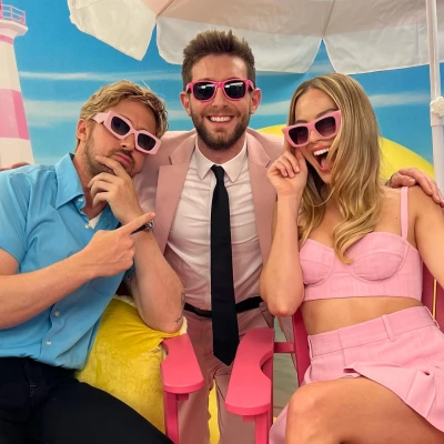 Margot Robbie - &#039;Barbie&#039; Interview in Los Angeles 06/24/2023