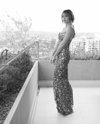 Margot Robbie by Jeff Vespa for Vogue Paris // 2021