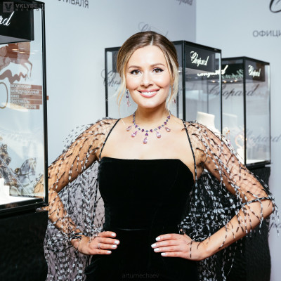 Мария Кожевникова - ММКФ 2018 - Chopard Party
