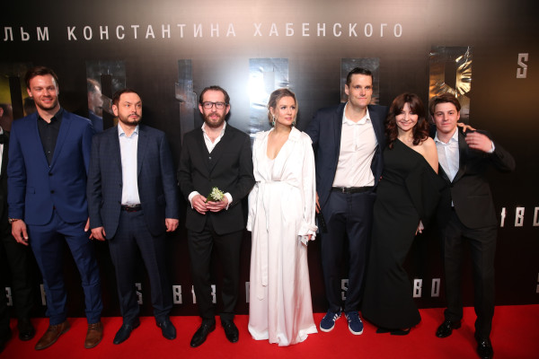 Мария Кожевникова на премьере фильма &quot;Собибор&quot;