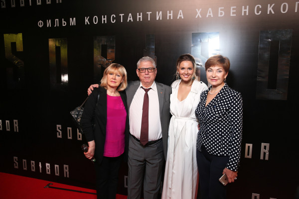 Мария Кожевникова на премьере фильма &quot;Собибор&quot;
