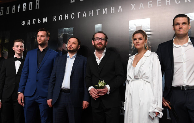 Мария Кожевникова на премьере фильма &quot;Собибор&quot;