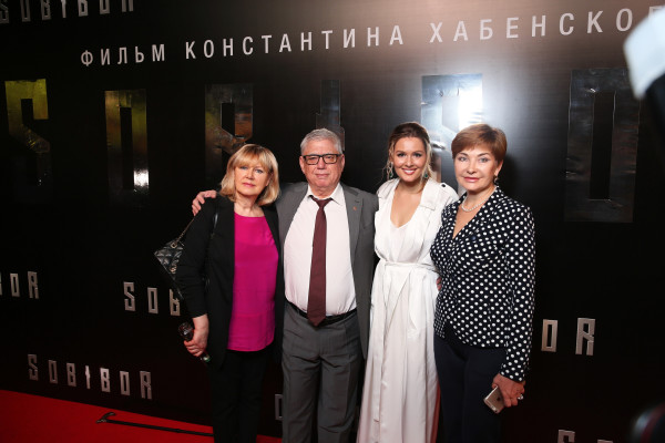 Мария Кожевникова на премьере фильма &quot;Собибор&quot;