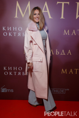 Мария Кожевникова - премьера фильма &quot;Матильда&quot; - 1