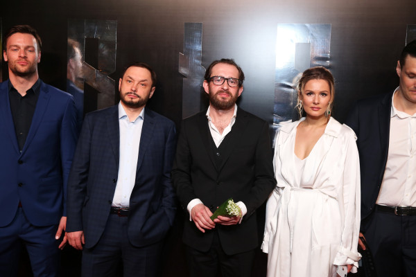 Мария Кожевникова на премьере фильма &quot;Собибор&quot;