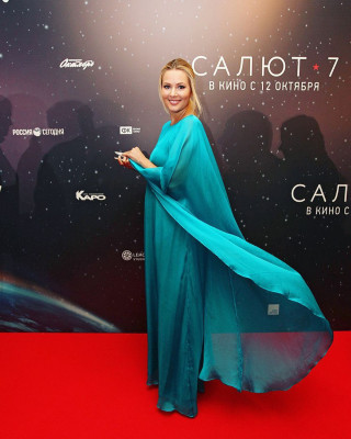 Мария Кожевникова - премьера фильма &quot;Салют-7&quot;