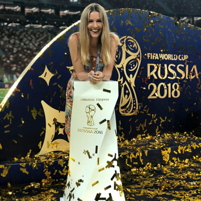 Мария Кожевникова - Чемпионат Мира по футболу