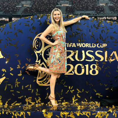 Мария Кожевникова - Чемпионат Мира по футболу