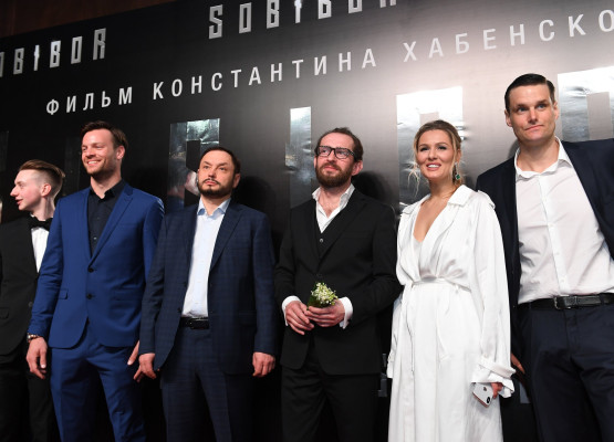 Мария Кожевникова на премьере фильма &quot;Собибор&quot;