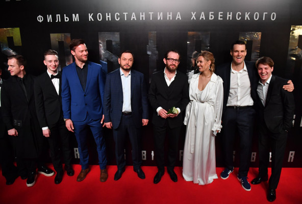 Мария Кожевникова на премьере фильма &quot;Собибор&quot;