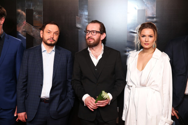 Мария Кожевникова на премьере фильма &quot;Собибор&quot;