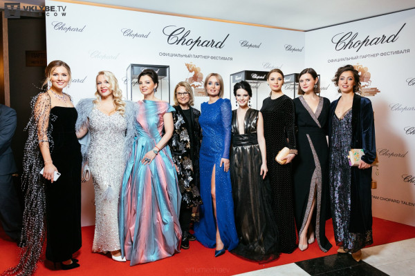 Мария Кожевникова - ММКФ 2018 - Chopard Party