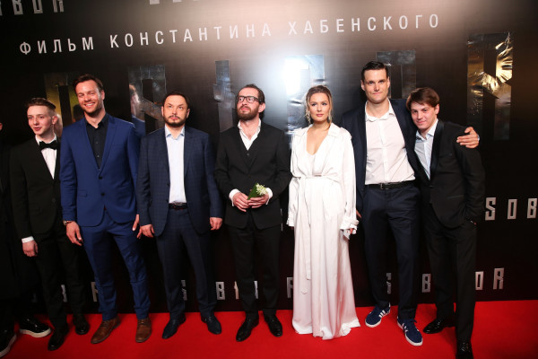 Мария Кожевникова на премьере фильма &quot;Собибор&quot;