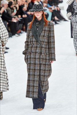 Сhanel Fall/Winter 2019 Fashion Show in Paris