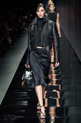 Versace Autumn/Winter 2020 Fashion Show in Milan