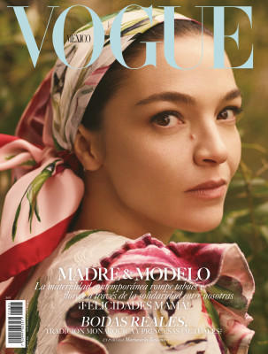 Mariacarla Boscono - Vogue Mexico by Stas Komarovski