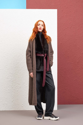Maria Carla Boscono - Agnona Pre-Fall 2019 Collection