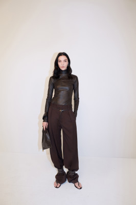 Maria Carla Boscono - Bottega Veneta Resort 2020 Collection