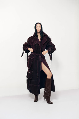 Maria Carla Boscono - The Attico Spring/Summer 2023