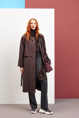 Maria Carla Boscono - Agnona Pre-Fall 2019 Collection