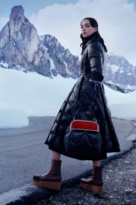 Maria Carla Boscono - Moncler 1952 Fall/Winter 2022 Lookbook