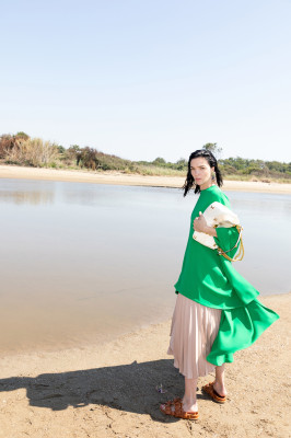 Maria Carla Boscono - Valentino Resort 2021 Campaign