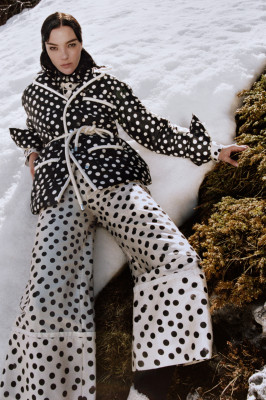 Maria Carla Boscono - Moncler 1952 Fall/Winter 2022 Lookbook