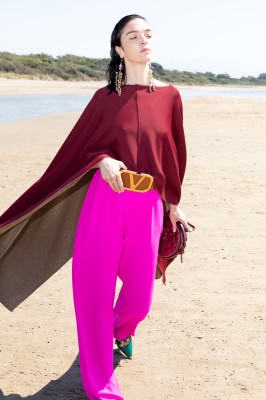 Maria Carla Boscono - Valentino Resort 2021 Campaign