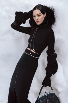Maria Carla Boscono - Moncler 1952 Fall/Winter 2022 Lookbook