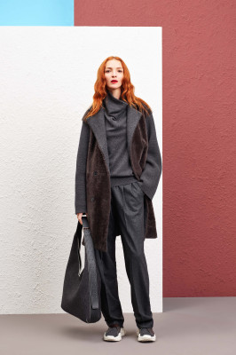 Maria Carla Boscono - Agnona Pre-Fall 2019 Collection