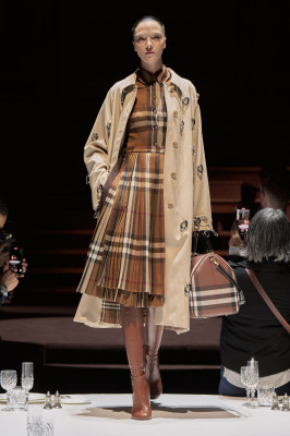 Burberry Fall/Winter 2022 Fashion Show in London