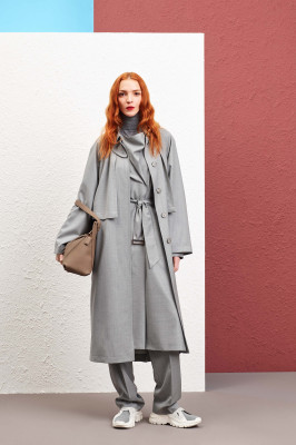 Maria Carla Boscono - Agnona Pre-Fall 2019 Collection