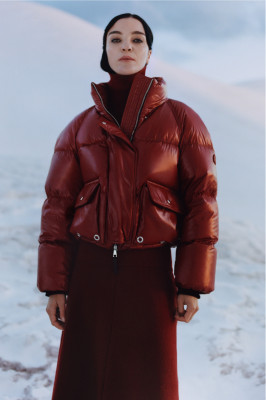 Maria Carla Boscono - Moncler 1952 Fall/Winter 2022 Lookbook