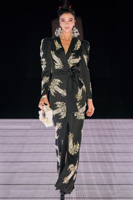 Maria Carla Boscono - Moschino Fall/Winter 2022 Fashion Show in Milan